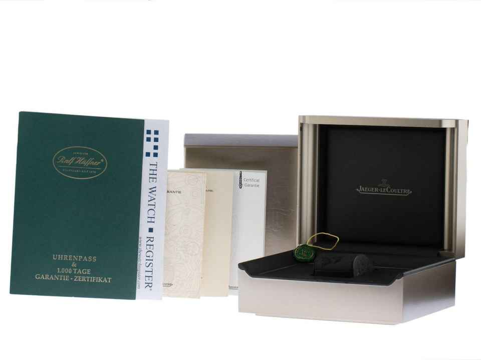  Jaeger-LeCoultre Geophysik Universal Time Ref.503.8.T2.S 2017 Full Set ungetragen Vintage 