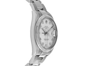 Thumbnail von Rolex Oyster Perpetual Date Ref.115234 Box&Beschreibung wie Neu Vintage