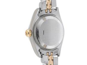 Thumbnail von Rolex Lady-Datejust Diamanten Ref.69173 1997 Full Set wie Neu Vintage