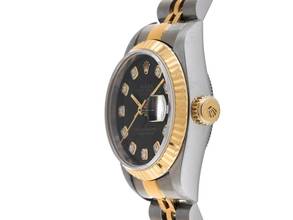 Thumbnail von Rolex Lady-Datejust Diamanten Ref.69173 1997 Full Set wie Neu Vintage