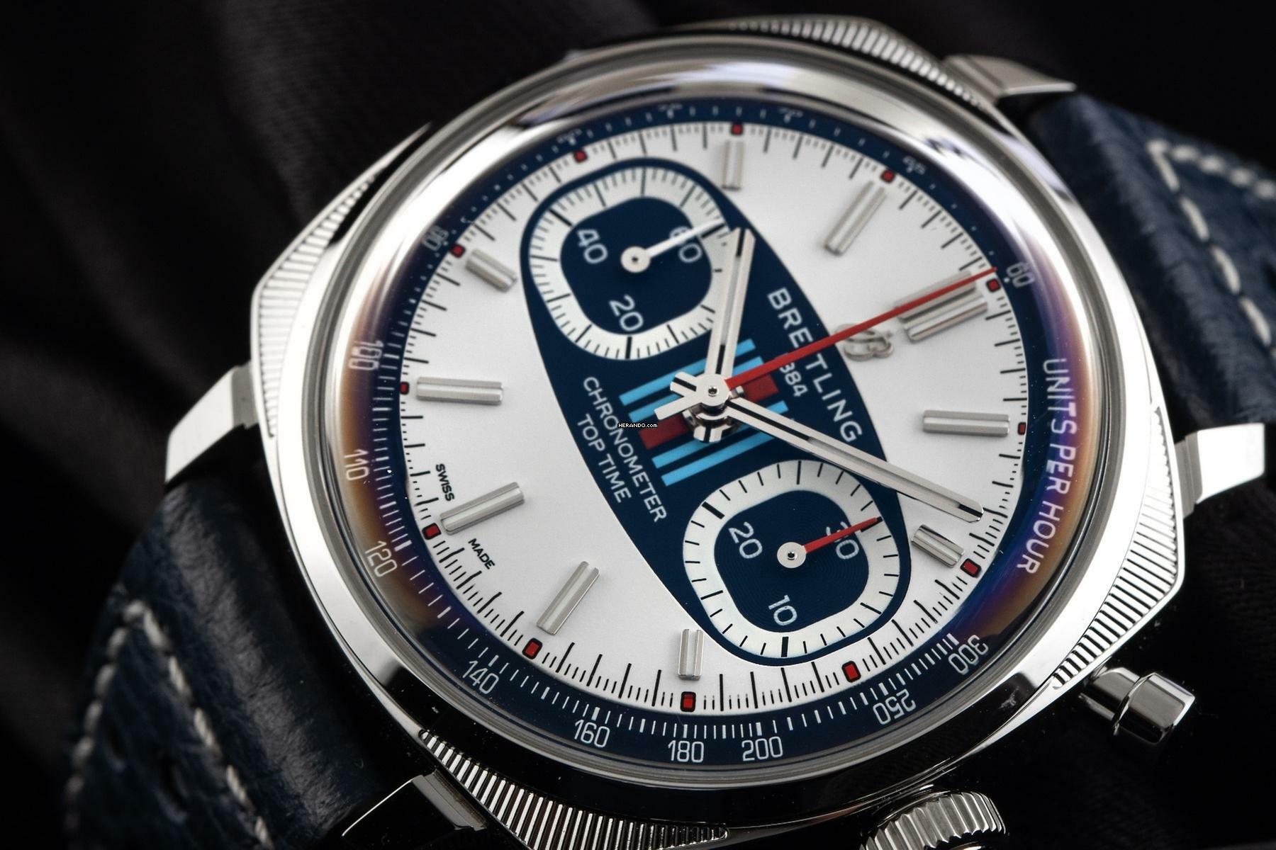  Breitling Top Time B01 Racing Ref.AB01772A1G1X1 2025 Full Set Ungetragen 