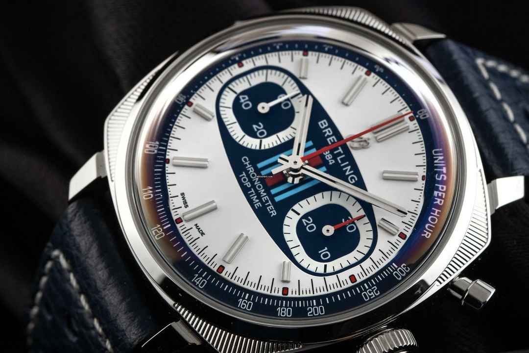  Breitling Top Time B01 Racing Ref.AB01772A1G1X1 2025 Full Set Ungetragen 