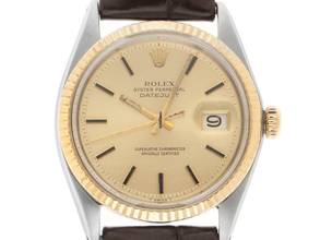 Thumbnail von Rolex Datejust 36 Ref.1601 1970 LC EU Full Set sehr gut Vintage