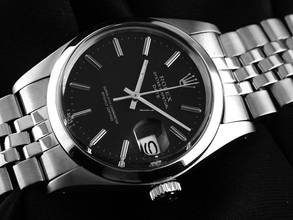 Thumbnail von Rolex Oyster Perpetual Date Ref.1500 1975 Full Set sehr gut Vintage