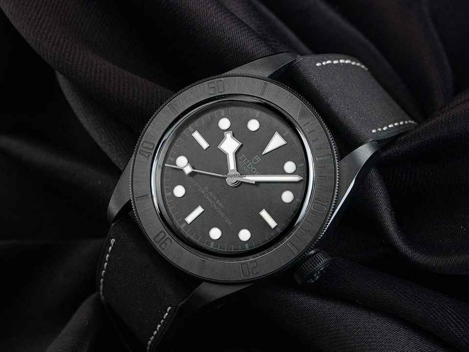  Tudor Black Bay Ceramic Ref.M79210CNU-0001 2025 Full Set Ungetragen 