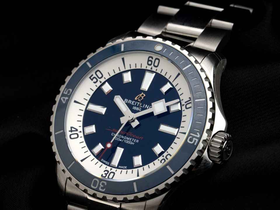  Breitling Superocean Ref.A17375E71C1A1 2025 Full Set Ungetragen 