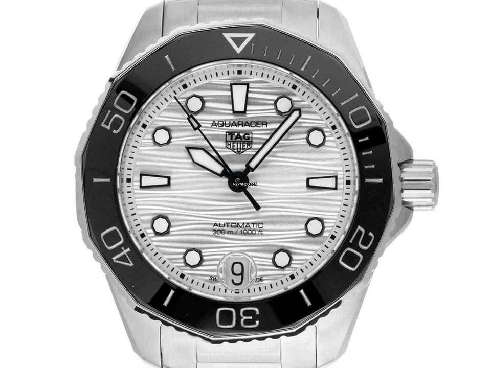  TAG Heuer Aquaracer 300M Professional 300 Ref.WBP231C.BA0626 2024 Full Set Ungetragen 