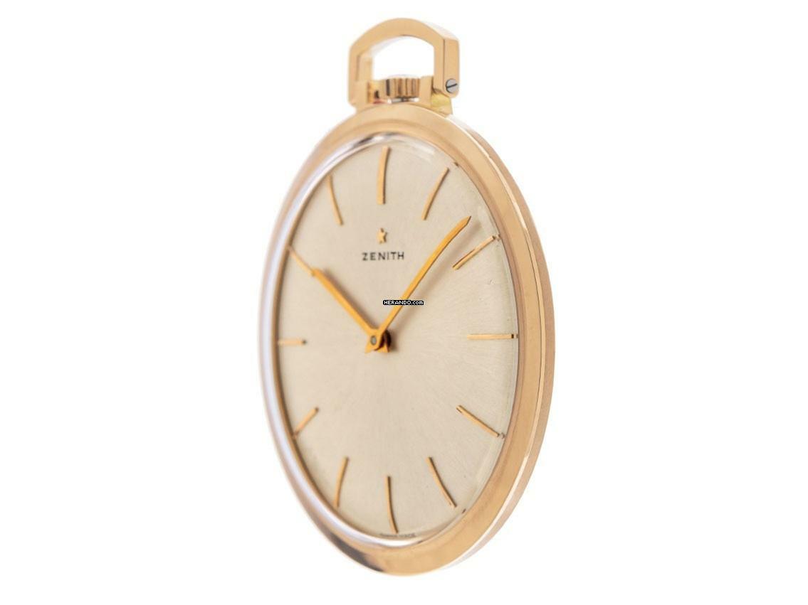 Thumbnail von Zenith Taschenuhr 1977 sehr gut Vintage