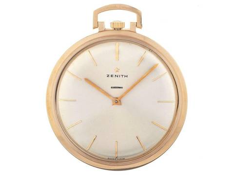  Zenith Taschenuhr 1977 sehr gut Vintage 