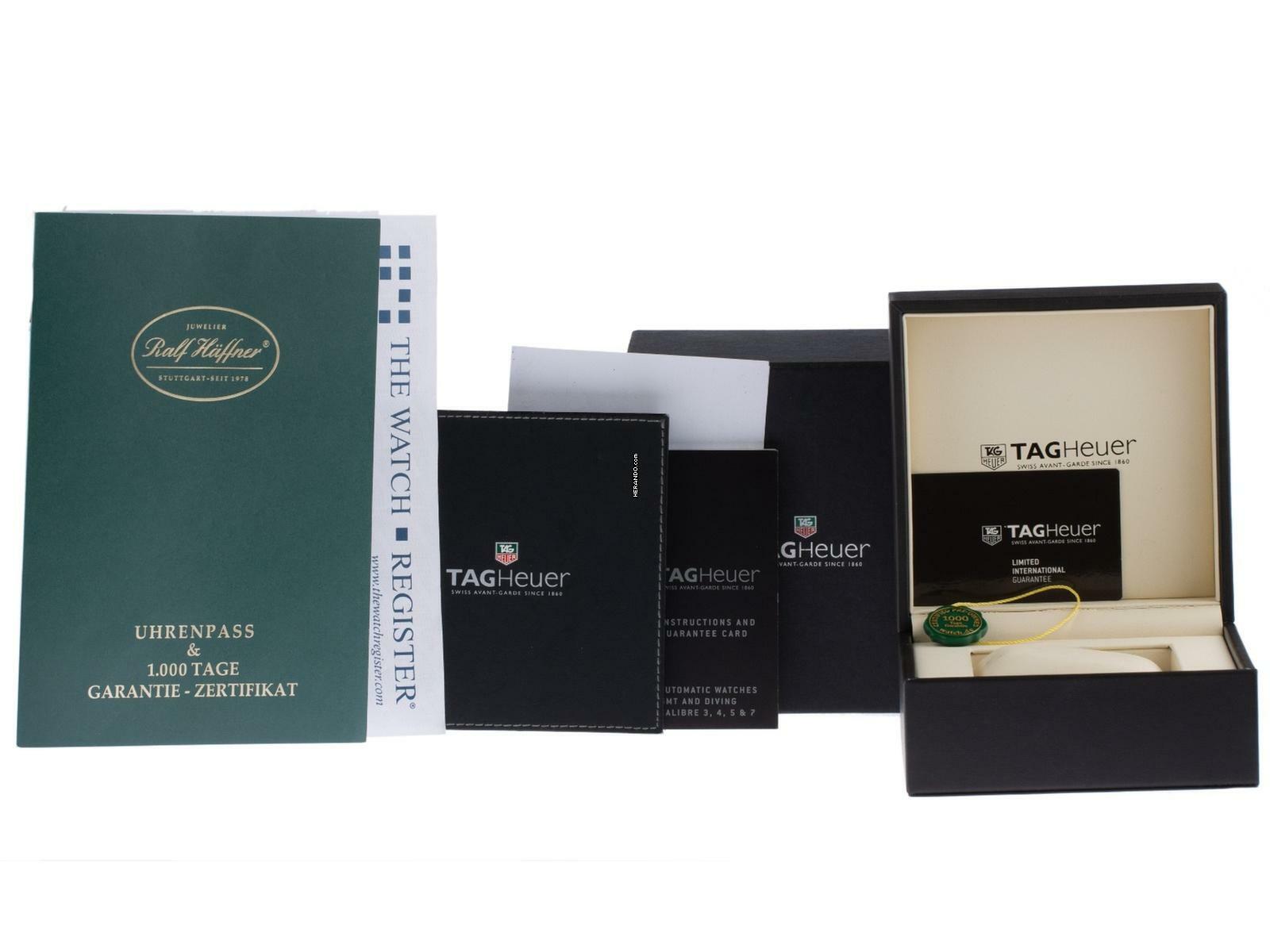 TAG Heuer Aquaracer 300M Calibre 5 Ref.WAY201B.BA0927 Full Set wie Neu Vintage