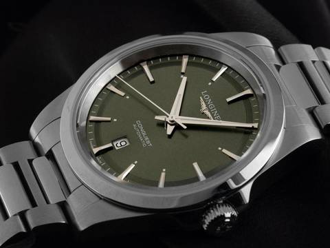  Longines Conquest Ref.L3.830.4.02.6 2025 Full Set Ungetragen 