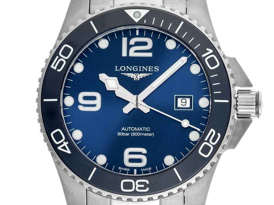  Longines HydroConquest Hydro Conquest Ref. L3.782.4.96.6 2025 Full Set Ungetragen 
