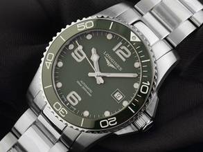 Thumbnail von Longines HydroConquest Ref.L3.781.4.06.6 2025 Full Set Ungetragen