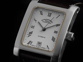 Thumbnail von Mühle Glashütte Quadro Automatic II Ref.M1-22-11/3CB 2004 Full Set wie Neu Vintage