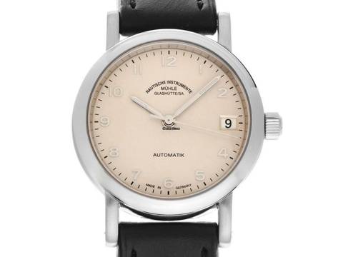  Mühle Glashütte Antaria Medium Ref.M1-39-30 2010 Full Set wie Neu Vintage 