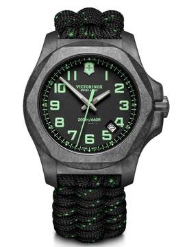  Victorinox Swiss Army I.N.O.X. 241859 I.N.O.X. Carbon Set m. Wechselarmband Herrenuhr 43mm 