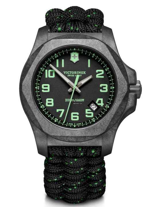  Victorinox Swiss Army I.N.O.X. 241859 I.N.O.X. Carbon Set m. Wechselarmband Herrenuhr 43mm 