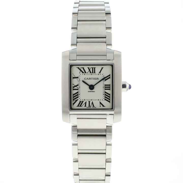  Cartier Tank Française Small Steel 