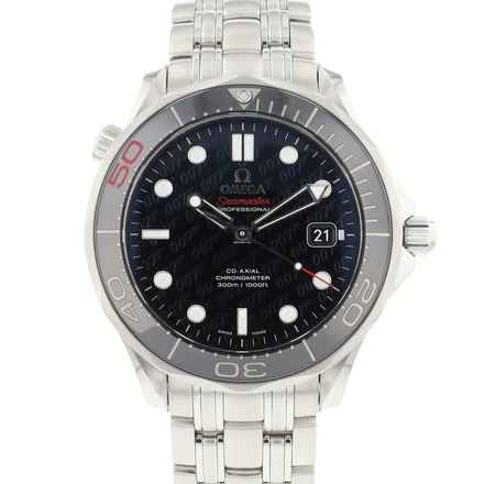 Omega Seamaster Diver 300 M 007 James Bond 50th Anniversary Limited Edition 