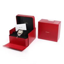 Thumbnail von Cartier Santos Large Steel / Gold