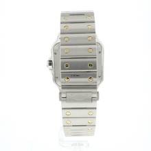 Thumbnail von Cartier Santos Large Steel / Gold