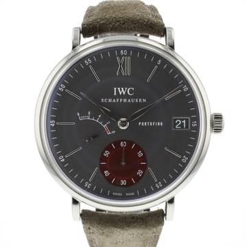  IWC Portofino Handaufzug 8-Days Steel Tribeca Limited Edition Grey Dial 