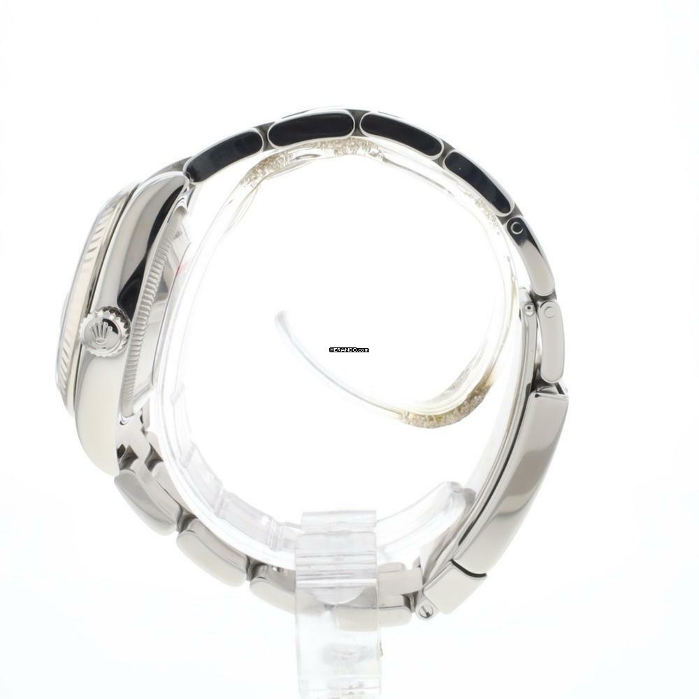 Thumbnail von Rolex Datejust 31 Midsize Oyster Fluted Grey Flower Dial Service '25