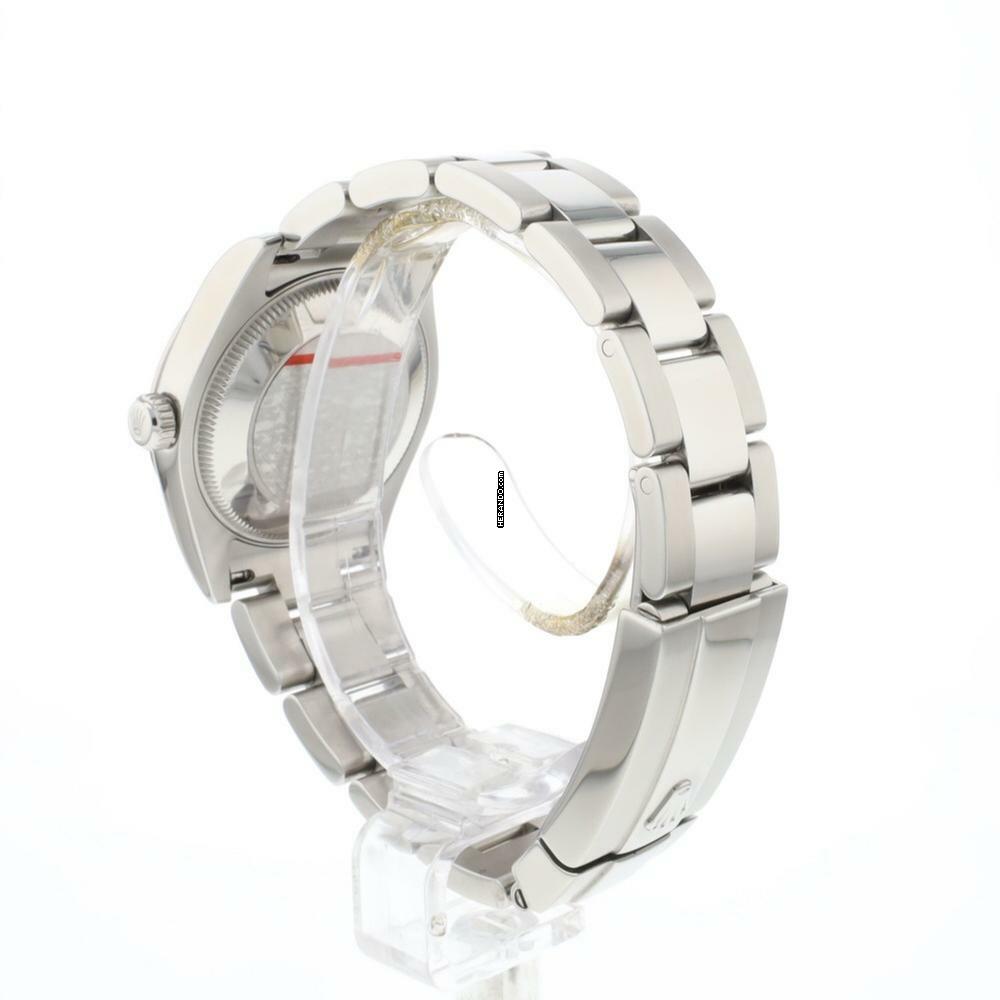 Thumbnail von Rolex Datejust 31 Midsize Oyster Fluted Grey Flower Dial Service '25