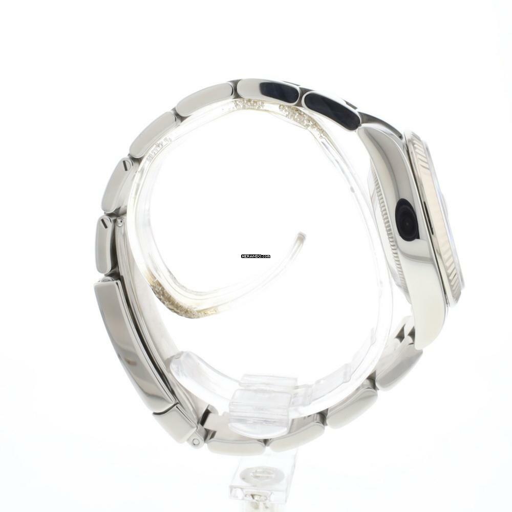 Thumbnail von Rolex Datejust 31 Midsize Oyster Fluted Grey Flower Dial Service '25