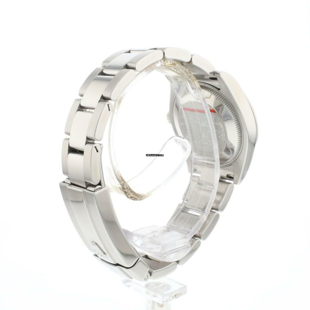 Thumbnail von Rolex Datejust 31 Midsize Oyster Fluted Grey Flower Dial Service '25