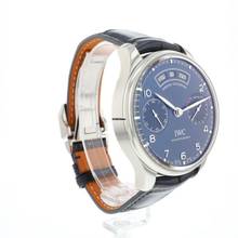 Thumbnail von IWC Portugieser Annual Calendar Blue Dial
