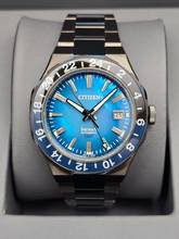 Thumbnail von Citizen Series 8 880 GMT NB6036-52N Blue Limited Edition New Full Set 2025