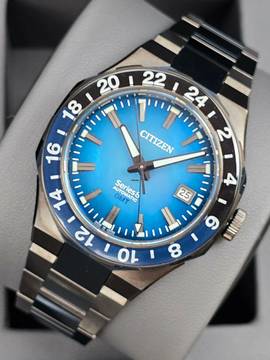  Citizen Series 8 880 GMT NB6036-52N Blue Limited Edition New Full Set 2025 