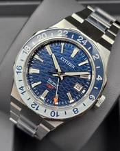 Thumbnail von Citizen Series 8 NB6034-58L Automatic 8800 GMT Blue/White New Full Set 2025