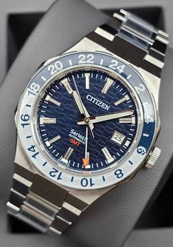 Citizen Series 8 NB6034-58L Automatic 8800 GMT Blue/White New Full Set 2025 