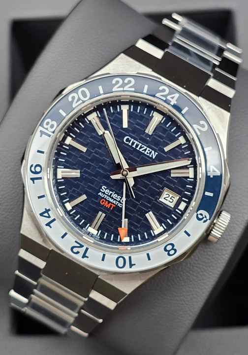  Citizen Series 8 NB6034-58L Automatic 8800 GMT Blue/White New Full Set 2025 