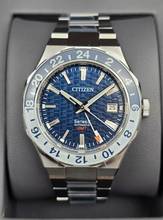 Thumbnail von Citizen Series 8 NB6034-58L Automatic 8800 GMT Blue/White New Full Set 2025