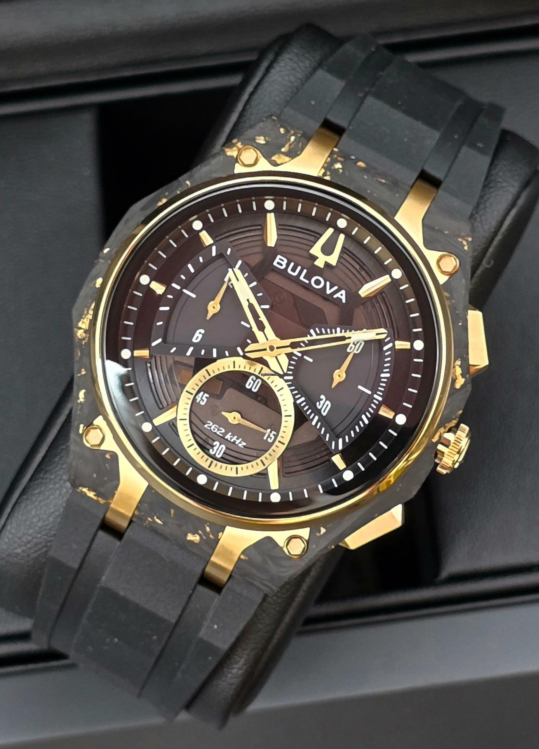 Bulova Classic 98A328 Curv Classic Collection Gold Special Edition 150th Anniversary New Full Set 2025