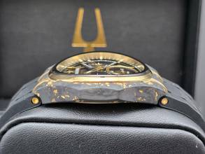 Thumbnail von Bulova Classic 98A328 Curv Classic Collection Gold Special Edition 150th Anniversary New Full Set 2025
