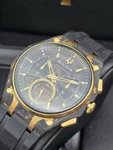 Thumbnail von Bulova Classic 98A328 Curv Classic Collection Gold Special Edition 150th Anniversary New Full Set 2025