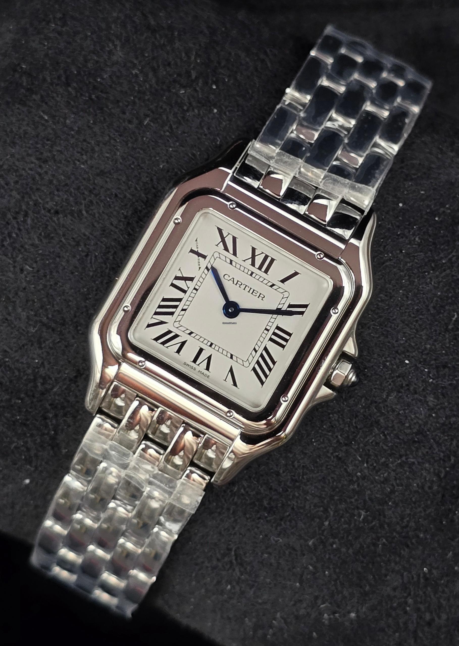 Cartier Panthère 'Medium' WSPN0015 Silver Dial - Quartz - Unworn/New Condition Full Set 1/2026
