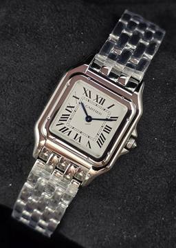  Cartier Panthère 'Medium' WSPN0015 Silver Dial - Quartz - Unworn/New Condition Full Set 12/2025 