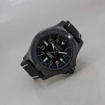  Breitling Avenger Seawolf Automatic 45 Seawolf Night Mission Avenger Automatik Chronometer Full Set Top Zustand 
