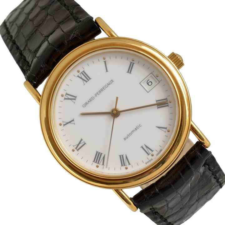  Girard Perregaux 30 ANNI IN FIAT 47990 Yellow Gold 18KT 2010’s Full Set like NEW 