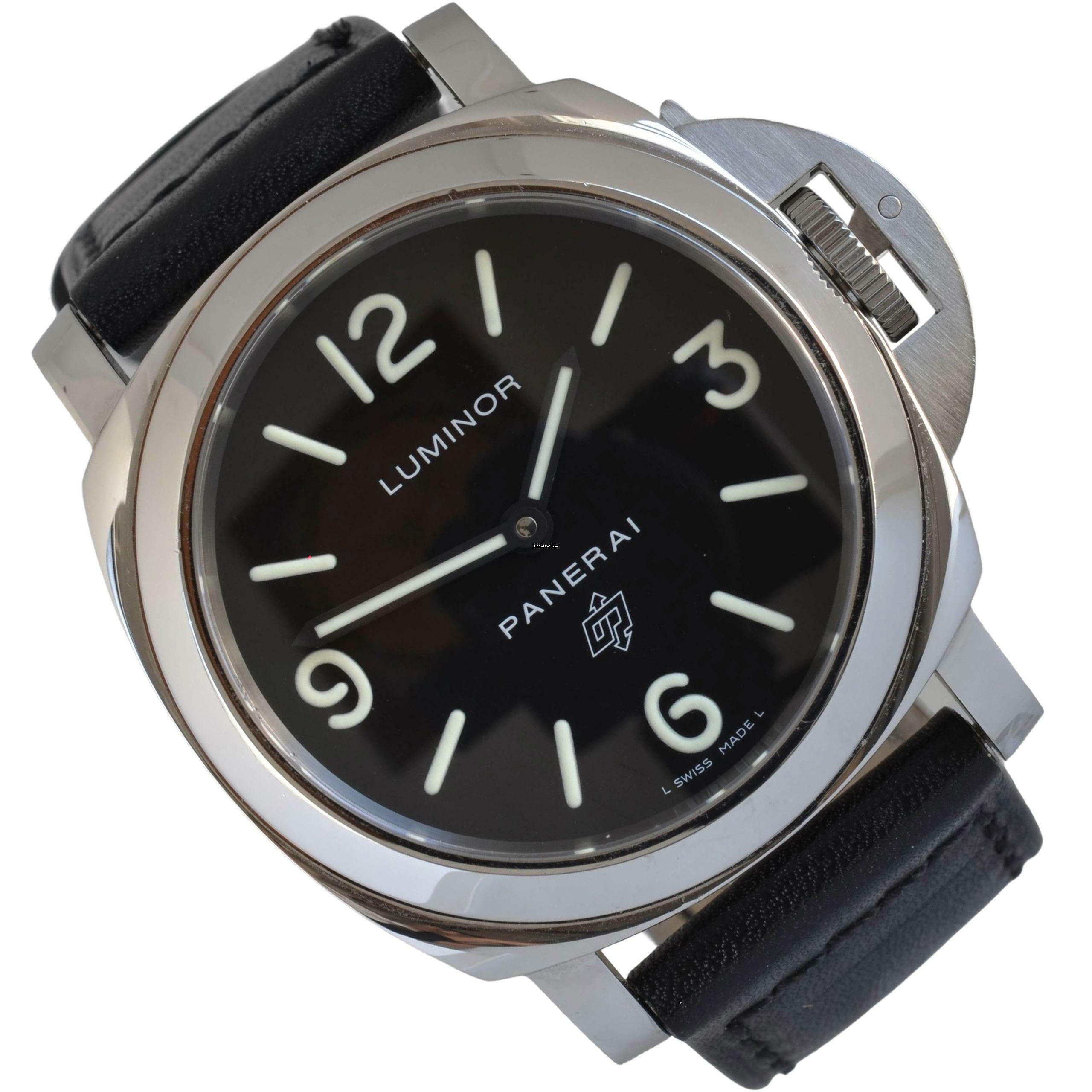 Panerai Luminor Base Logo PAM00000 Base Logo 44MM 2005’s Full Set