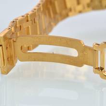 Thumbnail von Audemars Piguet Royal Oak 14790BA 36MM champagne dial yellow gold 18KT Full Set