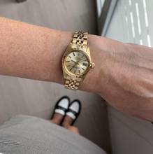 Thumbnail von Rolex Lady-Datejust 6917 Ladies 26MM champagne dial yellow gold 18KT