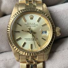 Thumbnail von Rolex Lady-Datejust 6917 Ladies 26MM champagne dial yellow gold 18KT