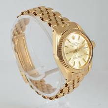 Thumbnail von Rolex Lady-Datejust 6917 Ladies 26MM champagne dial yellow gold 18KT