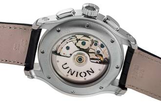 Thumbnail von Union Glashütte Belisar Chronograph Grey Racing Dial Automatik Ref. D002.427A